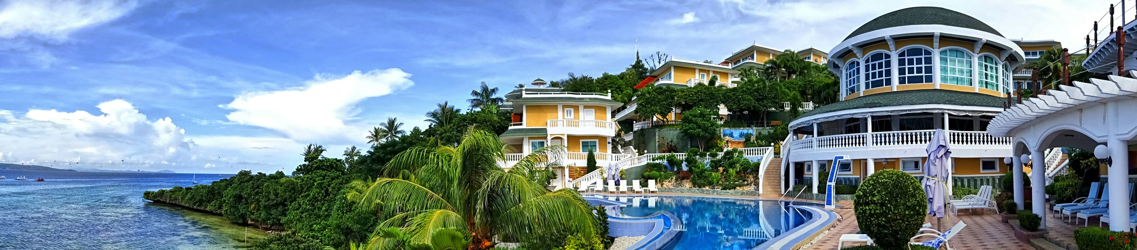 Beachfront residences