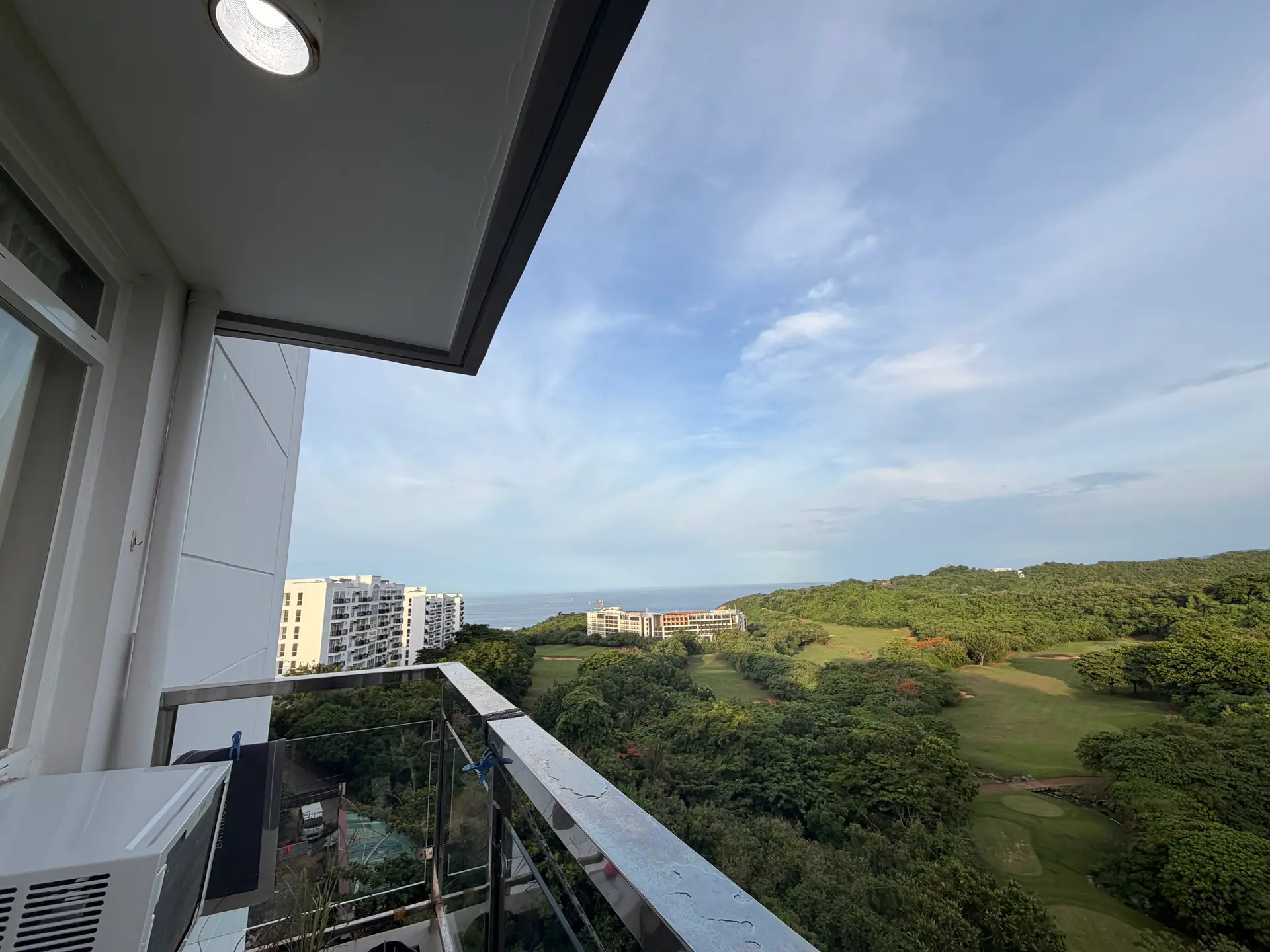 One-Bedroom Condo with Ocean & Golf Course Views