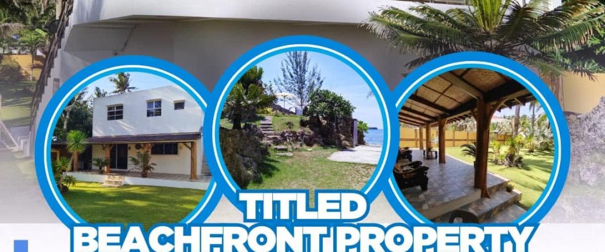 Titled House and Lot for Sale in Caticlan