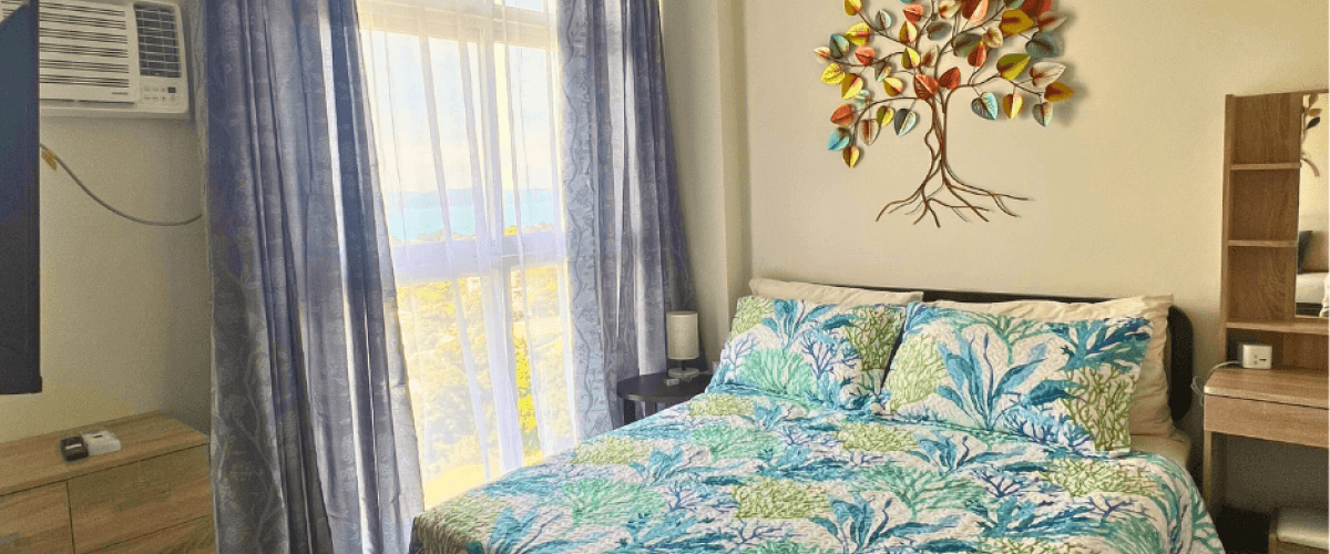Stunning 1-Bedroom Condo With a View in Boracay
