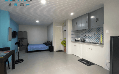 Studio Type Apartment for Rent - Fully Furnished